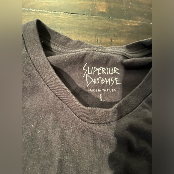 Superior Defense Wahoo Shirt supdef not house party Distro fo… - Picture 3 of 3